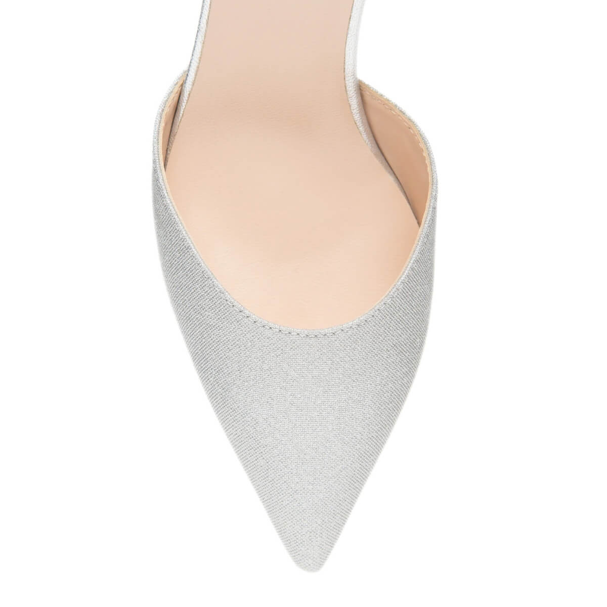 NERO GIARDINI SLINGBACK E615440DE 700 ARGENTO