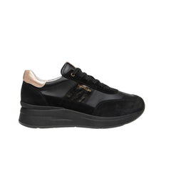 NERO GIARDINI SNEAKERS PELLE I617330D 100 NERO