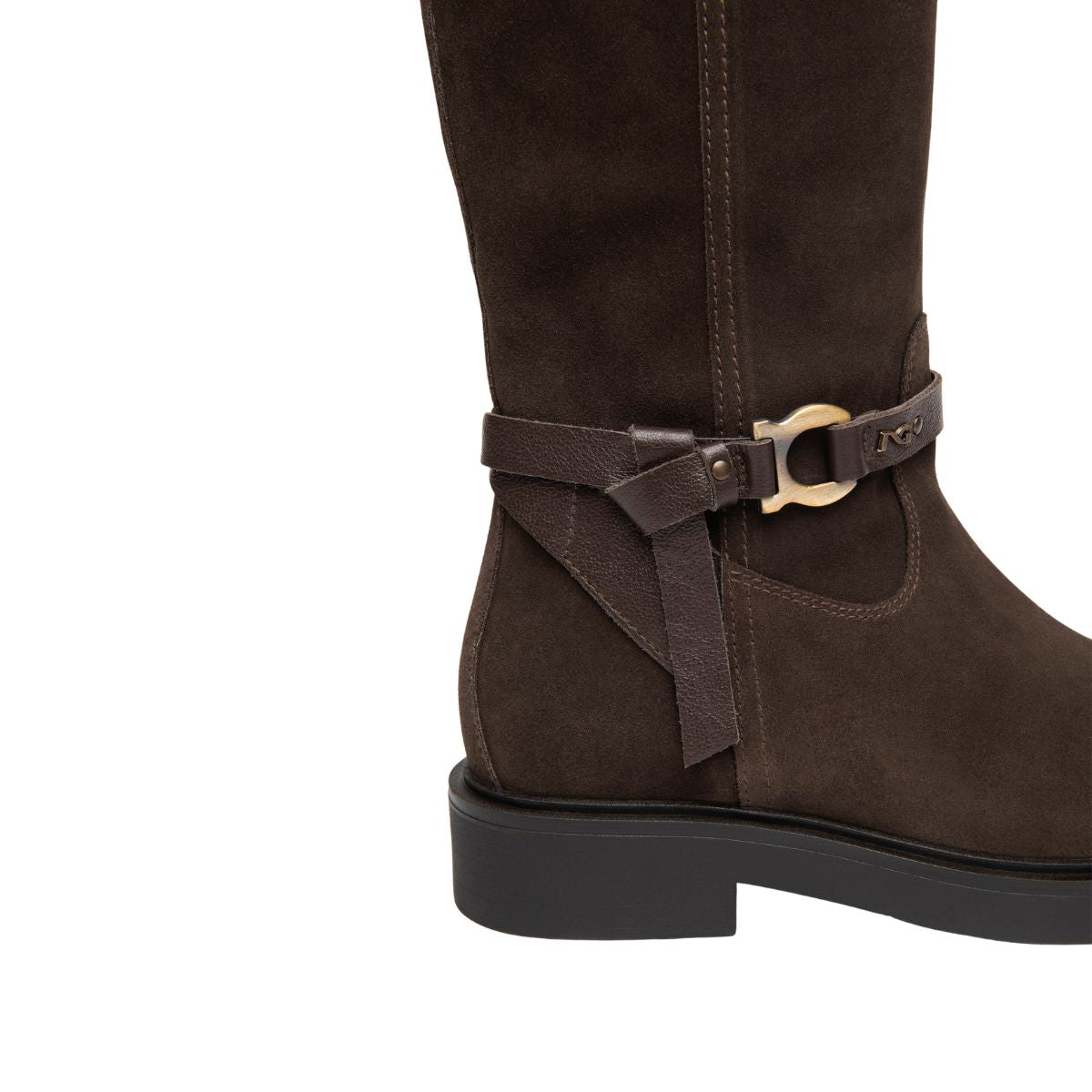 NERO GIARDINI STIVALE I618004D 300 MARRONE