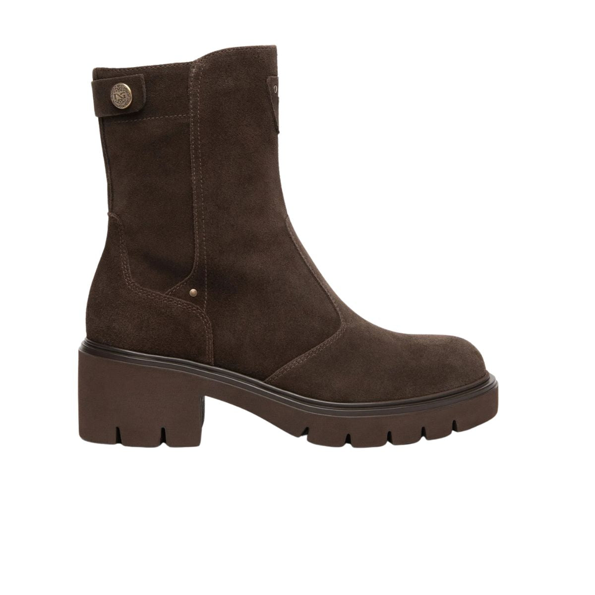 NERO GIARDINI STIVALETTO I618054D 300 MARRONE TESTA DI MORO