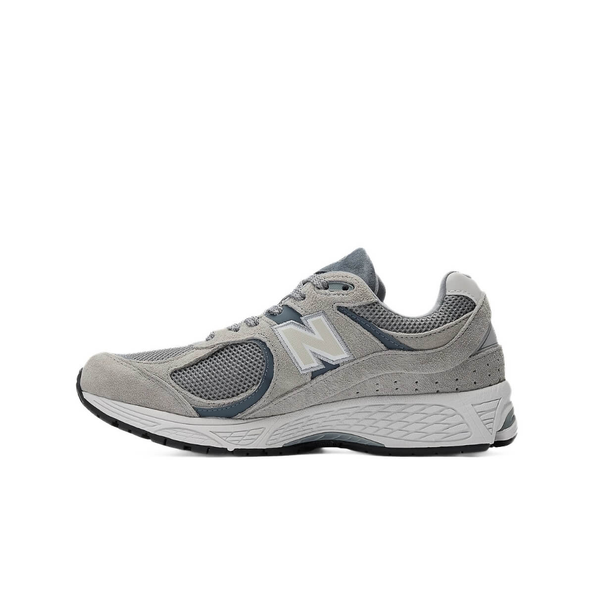 New Balance 2002R M200RST grigie vista laterale