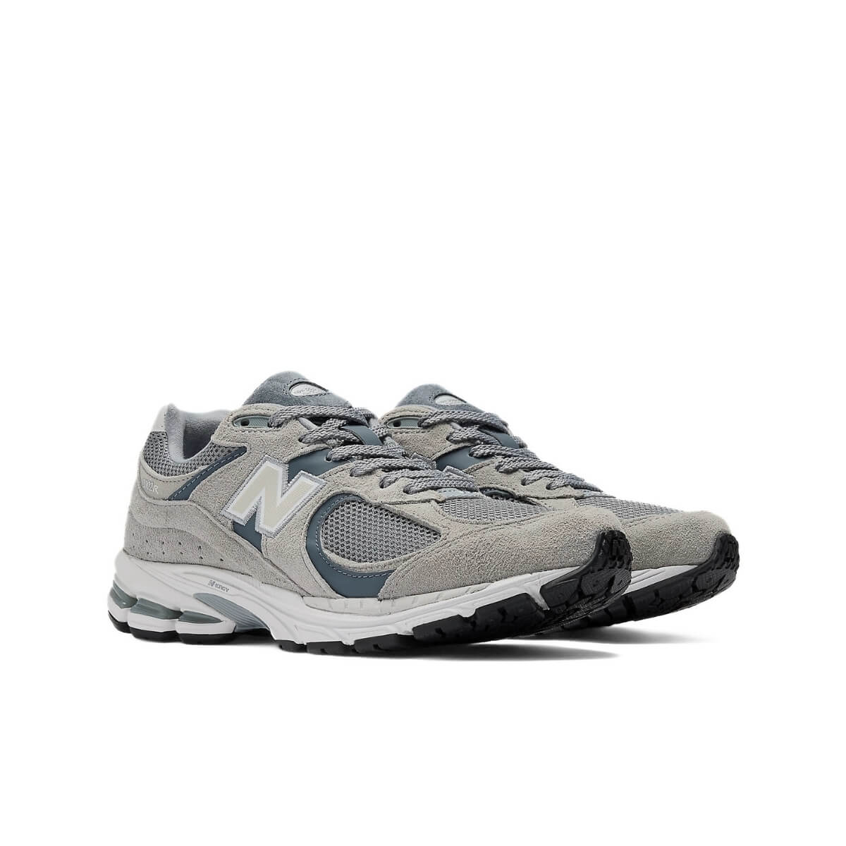 New Balance 2002R M200RST grigie vista laterale