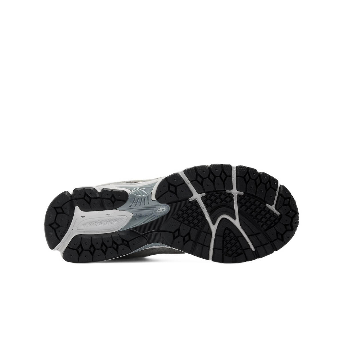 New Balance 2002R M200RST grigie vista laterale