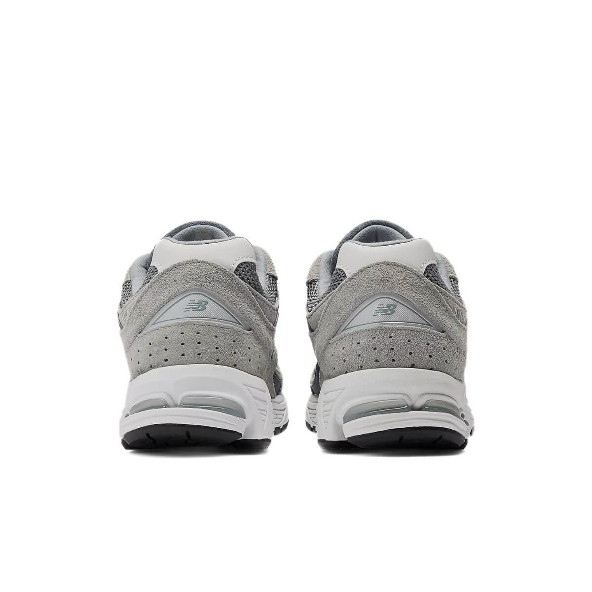 New Balance 2002R M200RST grigie vista laterale
