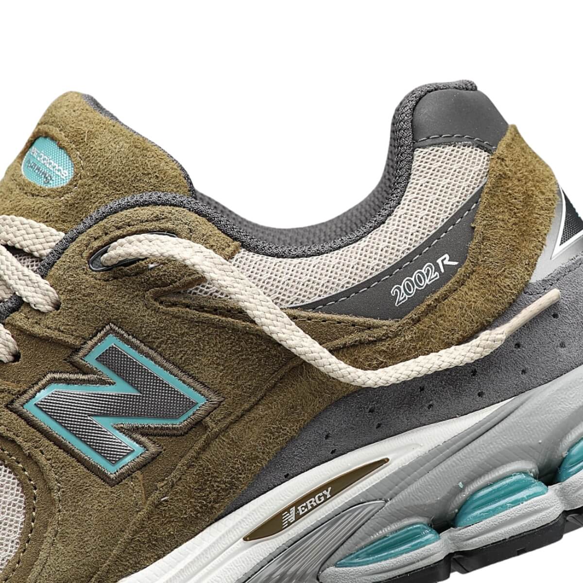 NEW BALANCE 2002R SNEAKERS U20228RG VERDE