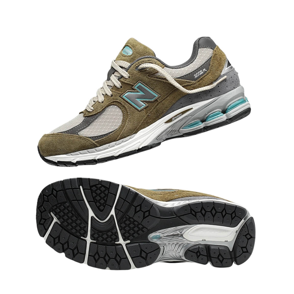 NEW BALANCE 2002R SNEAKERS U20228RG VERDE