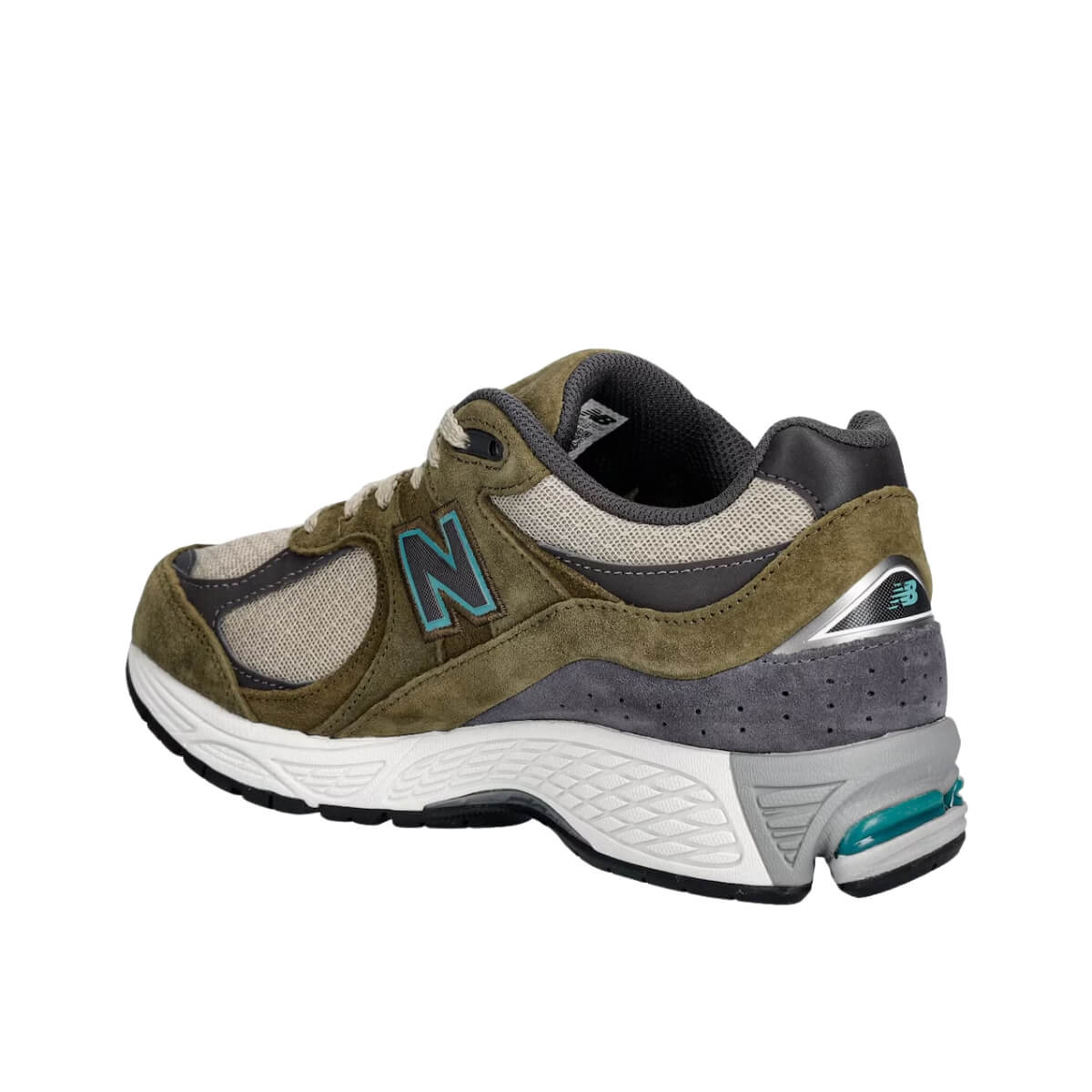 NEW BALANCE 2002R SNEAKERS U20228RG VERDE