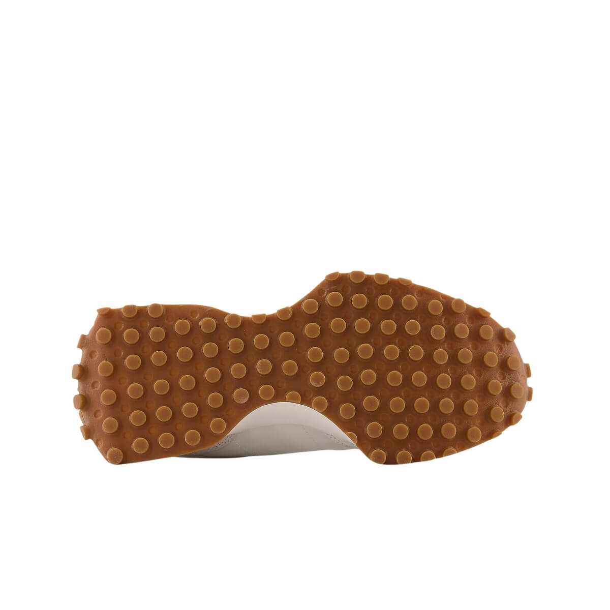 New Balance 327 bianche con dettaglio animalier in suede e mesh