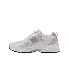 New Balance 530 MR530EMA sneakers bianche vista laterale