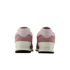 Sneakers New Balance 574 rosa in suede e mesh