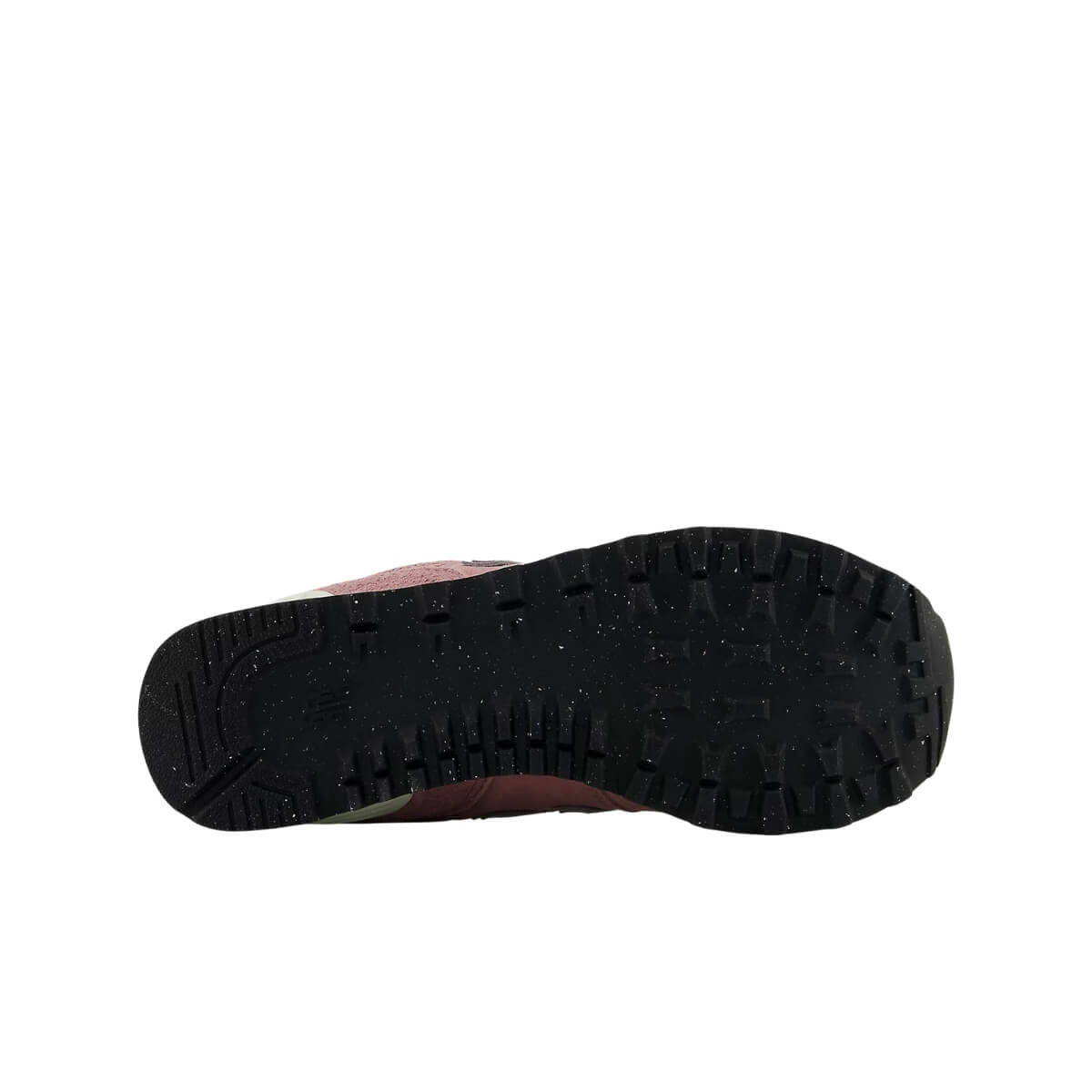 Sneakers New Balance 574 rosa in suede e mesh