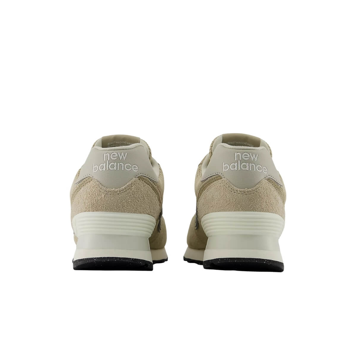 Sneakers New Balance 574 beige in suede e mesh