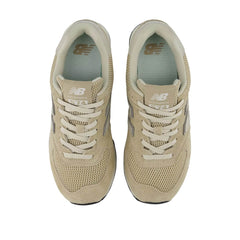 Sneakers New Balance 574 beige in suede e mesh