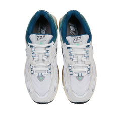 New Balance 725 ML725CM verdi vista laterale.
