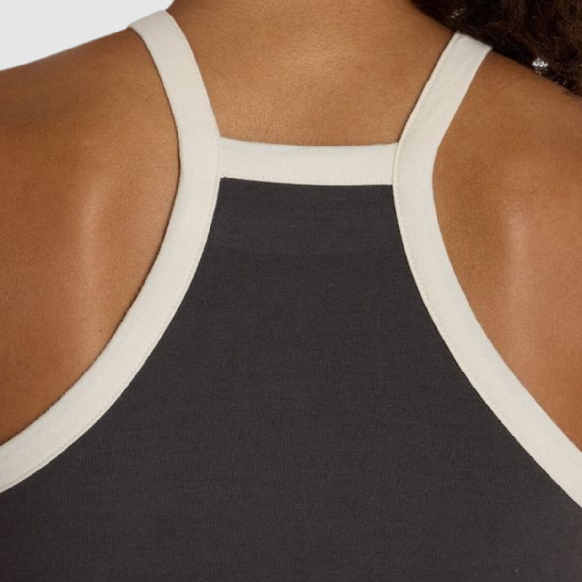 NEW BALANCE CANOTTA TANK TOP WT61A83HABR GRIGIO