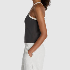 NEW BALANCE CANOTTA TANK TOP WT61A83HABR GRIGIO