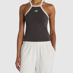 NEW BALANCE CANOTTA TANK TOP WT61A83HABR GRIGIO