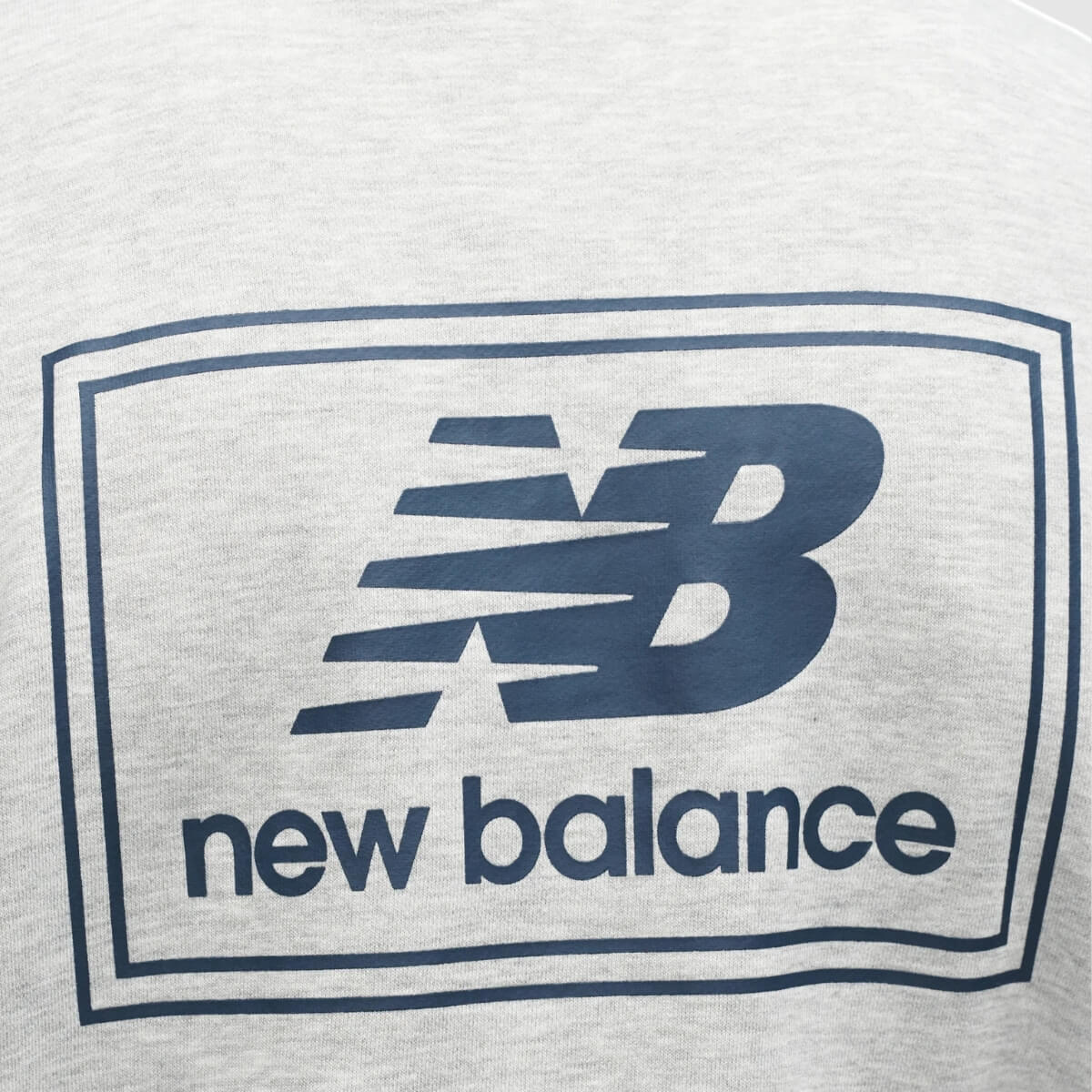 NEW BALANCE FELPA MT6175T5AG GRIGIO