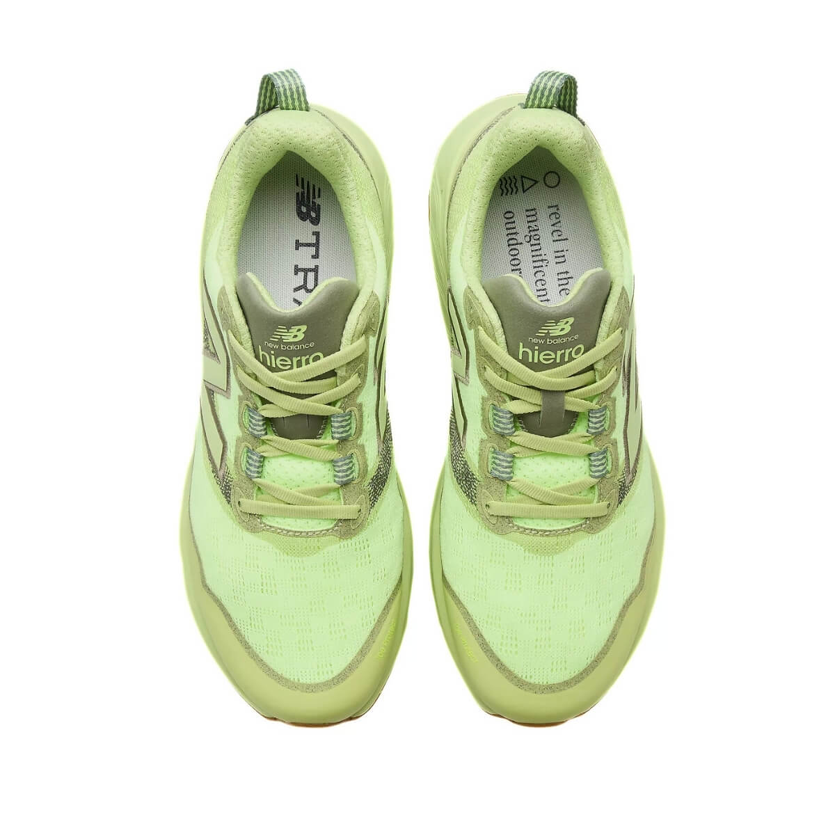 NEW BALANCE HIERRO SNEAKERS MHIER51M LIME