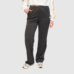NEW BALANCE PANTALONE TUTA WB61Q2R4ABR GRIGIO BEIGE