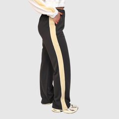 NEW BALANCE PANTALONE TUTA WB61Q2R4ABR GRIGIO BEIGE