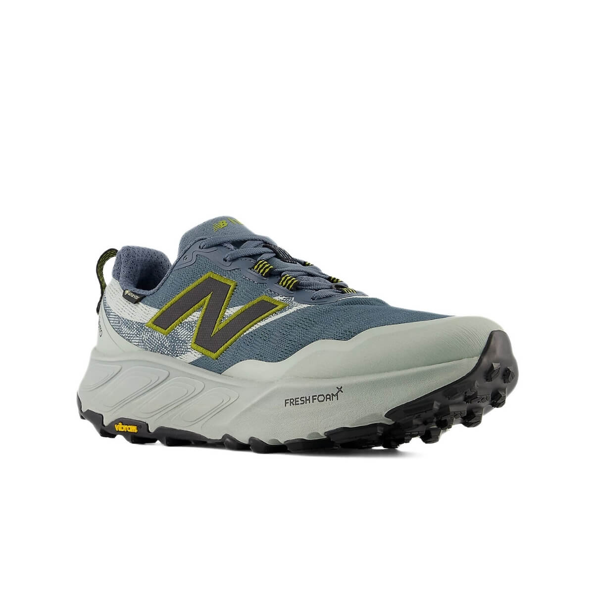Scarpe trail New Balance Fresh Foam X Hierro V9 Gore-Tex Uomo blu.