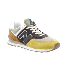 NEW BALANCE SNEAKERS U574 709 MARRONE