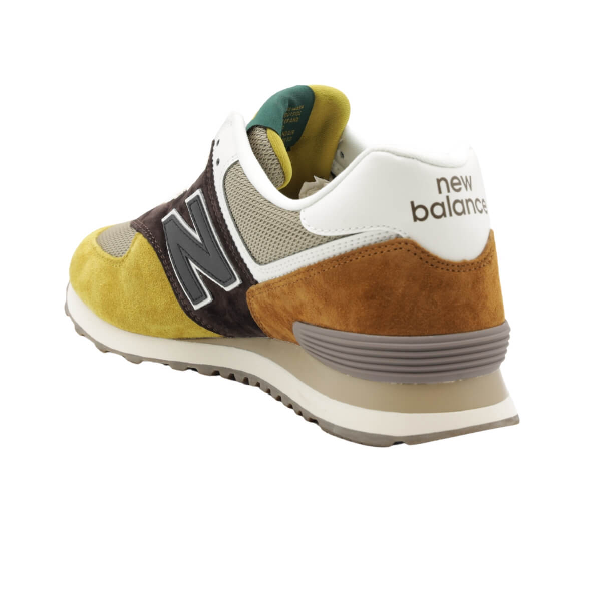NEW BALANCE SNEAKERS U574 709 MARRONE