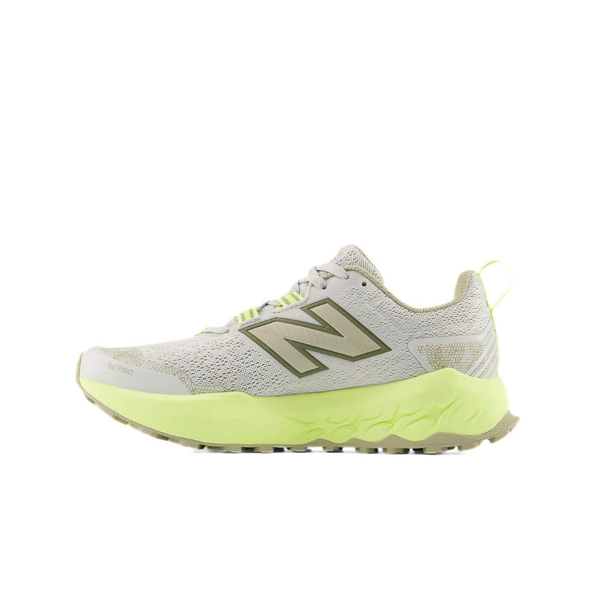 New Balance WGARO3I1 sneakers grigie vista laterale