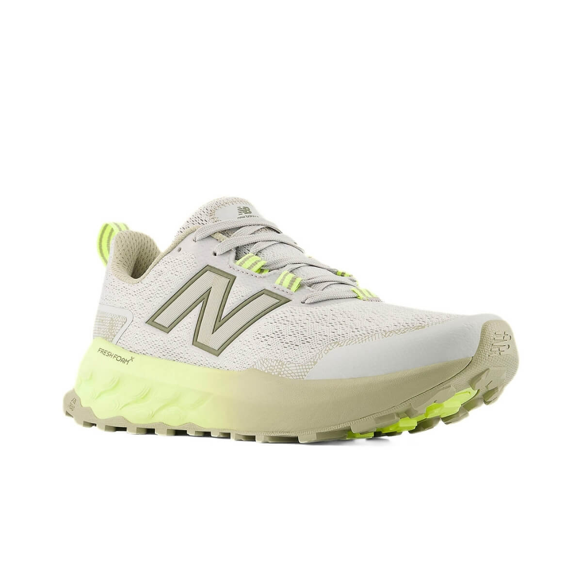 New Balance WGARO3I1 sneakers grigie vista laterale
