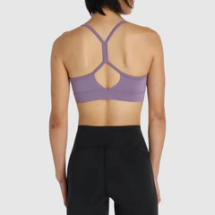 NEW BALANCE TOP SPORTIVO BRA WB51039AA5 VIOLA