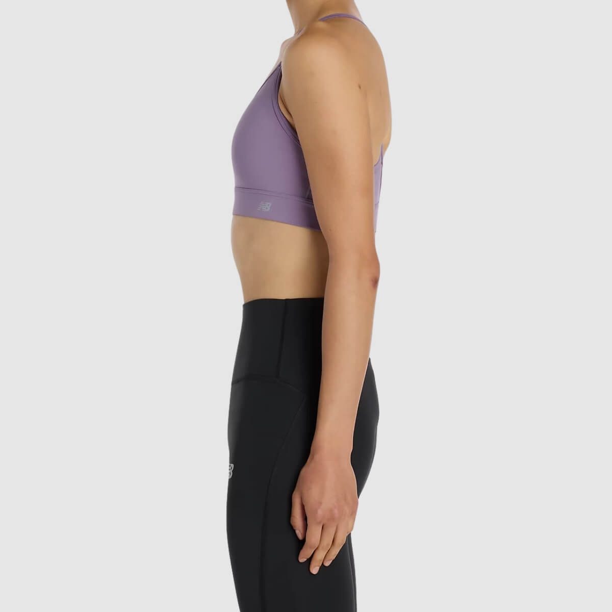 NEW BALANCE TOP SPORTIVO BRA WB51039AA5 VIOLA
