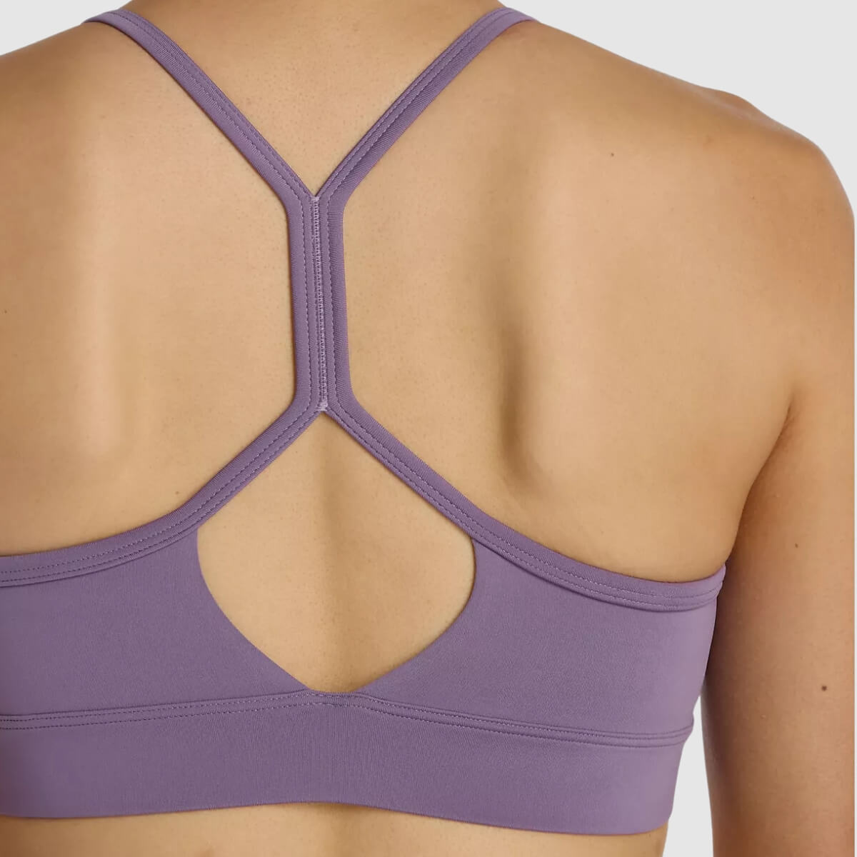 NEW BALANCE TOP SPORTIVO BRA WB51039AA5 VIOLA