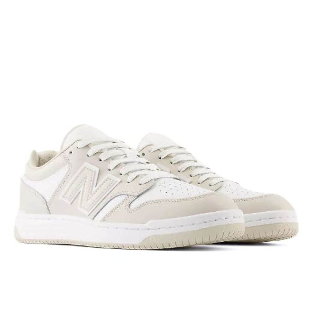 NEW BALANCE BB 480 LBB BASKET BIANCO/BEIGE