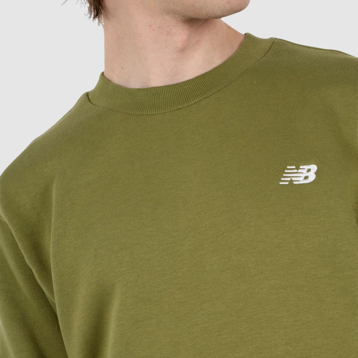 NEW BALANCE FELPA MT41510 VERDE