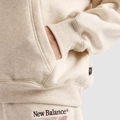 NEW BALANCE FELPA WT62344K BEIGE