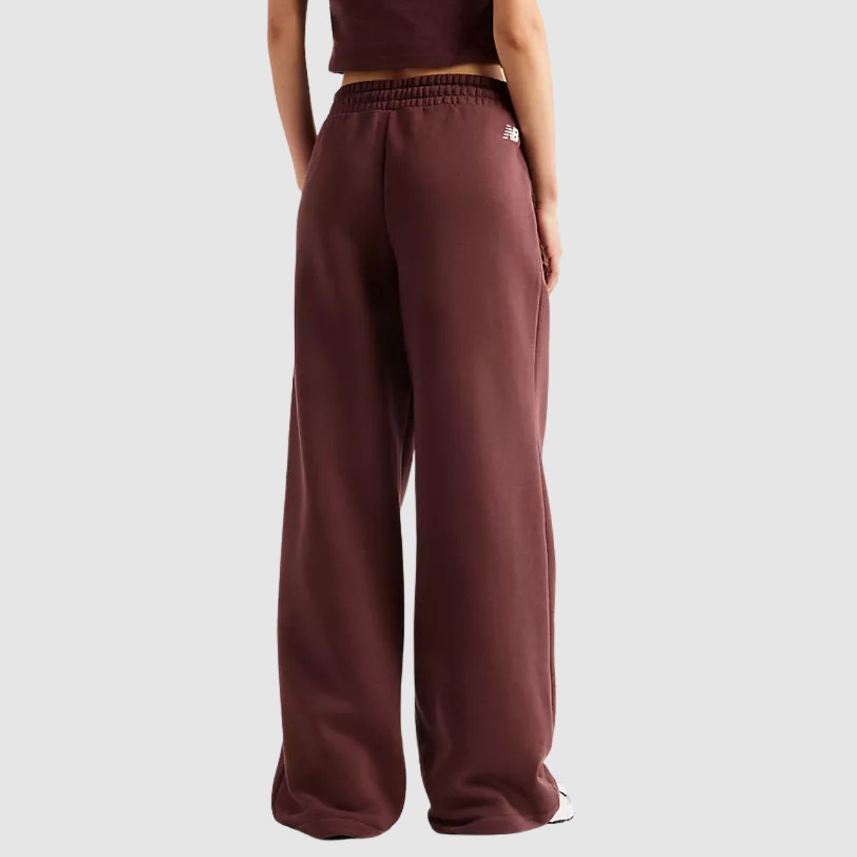 NEW BALANCE PANTALONE WB62983A BORDEAUX