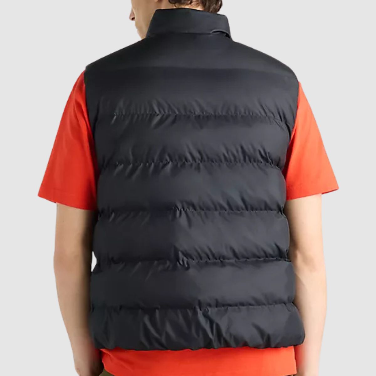 NEW BALANCE PIUMINO GILET MJ62K00E NERO