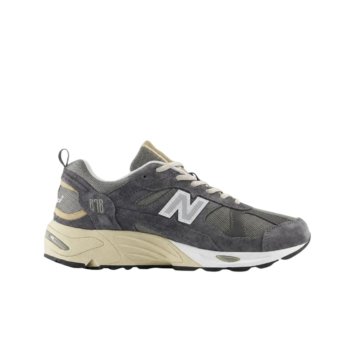 NEW BALANCE SNEAKERS CM878 MG1 GRIGIO