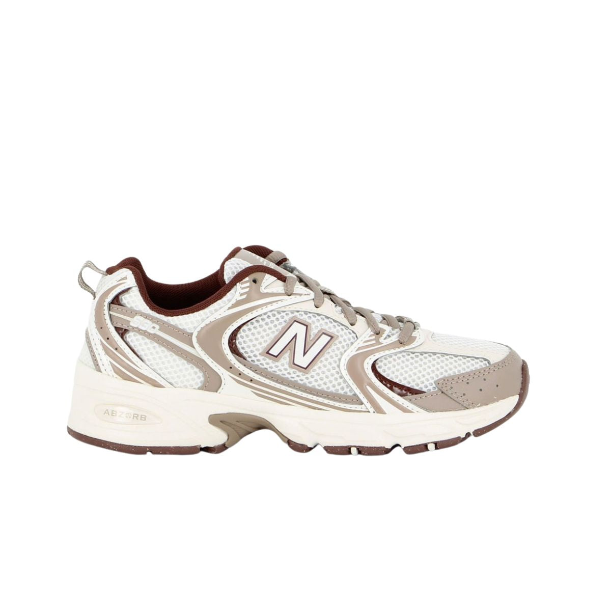 NEW BALANCE SNEAKERS U530 COB BIANCO