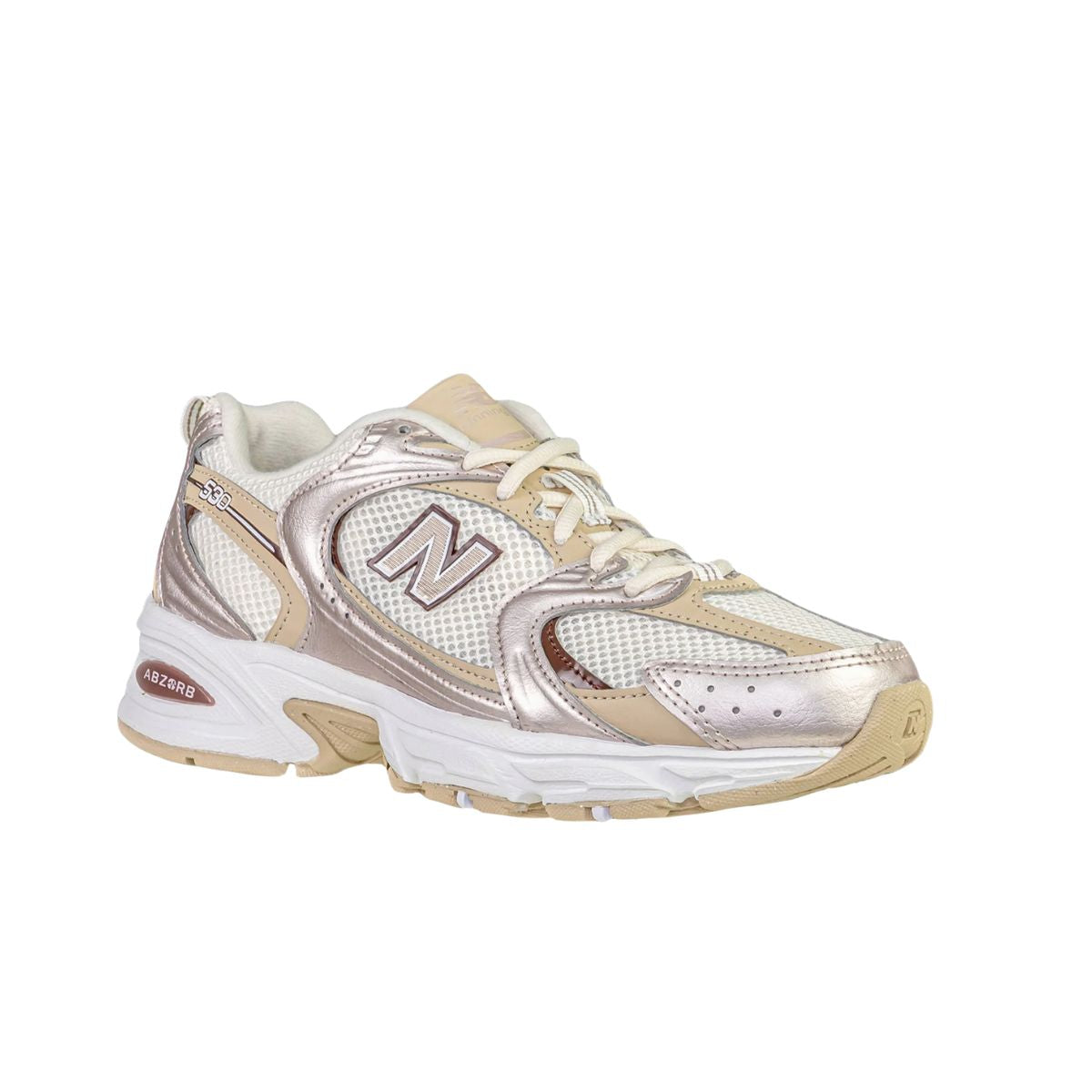NEW BALANCE SNEAKERS U530 SMG BEIGE