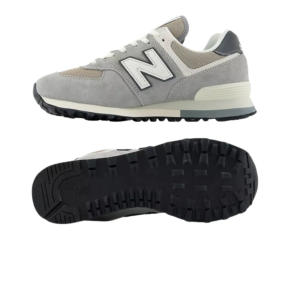 NEW BALANCE SNEAKERS U574 6O5 GRIGIO