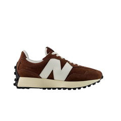 NEW BALANCE SNEAKERS W327 14Q CAMOSCIO MARRONE
