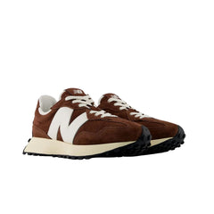 NEW BALANCE SNEAKERS W327 14Q CAMOSCIO MARRONE