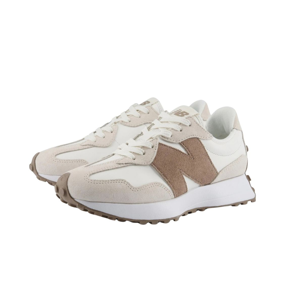 NEW BALANCE SNEAKERS W327 SUC BEIGE