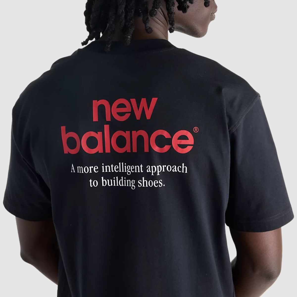 NEW BALANCE T-SHIRT MT62G7MG NERO
