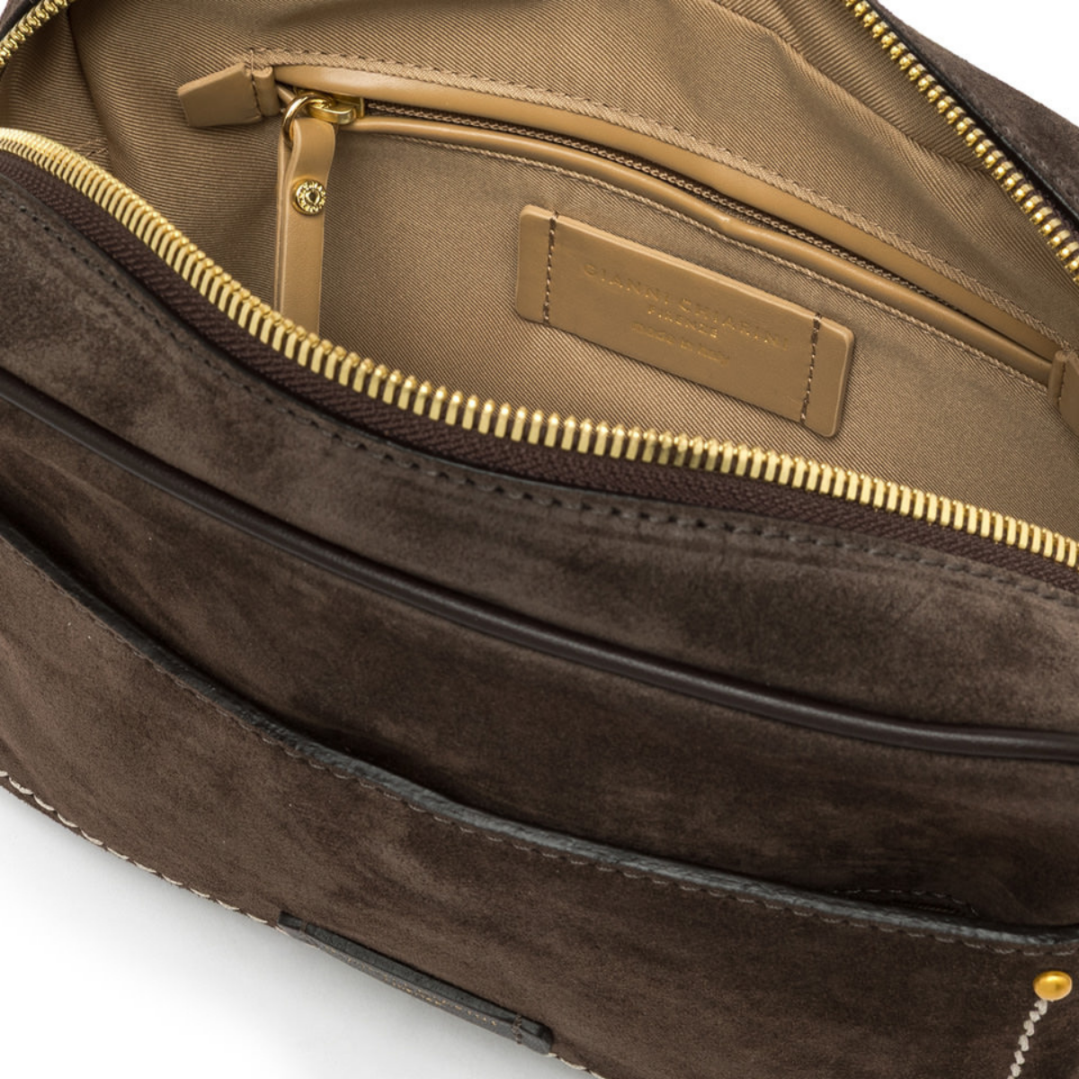 GIANNI CHIARINI BORSA NINA BS 12060 MOKA