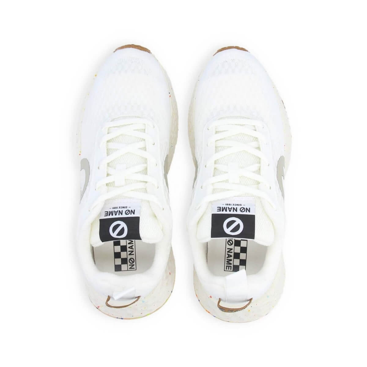 NO NAME SNEAKERS CARTER FLY BIANCO