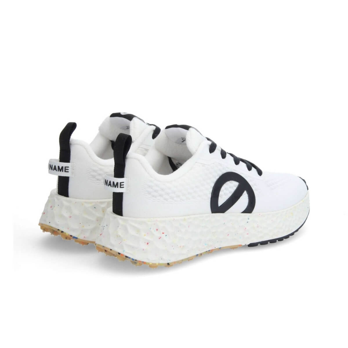 NO NAME SNEAKERS CARTER FLY BIANCO