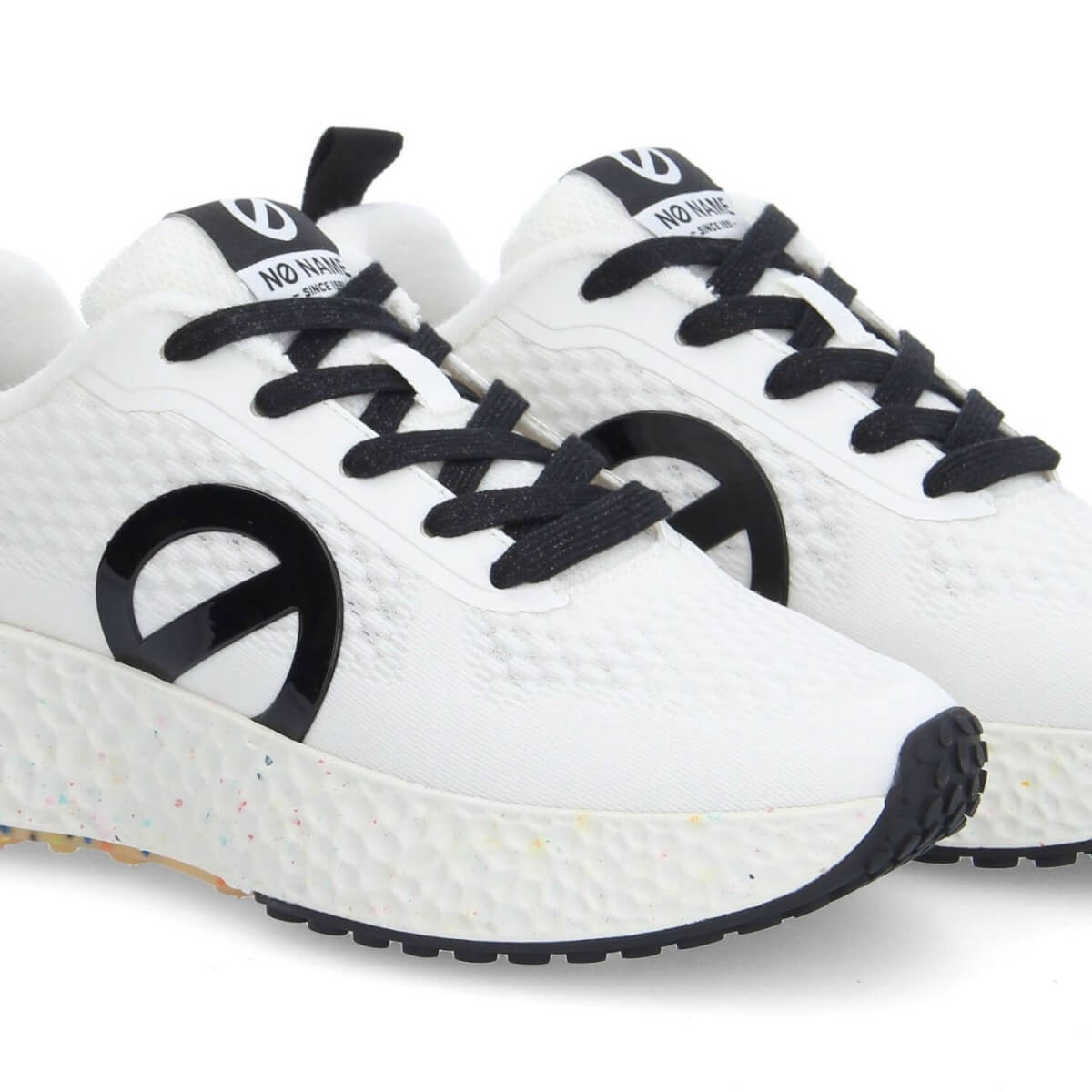 NO NAME SNEAKERS CARTER FLY BIANCO